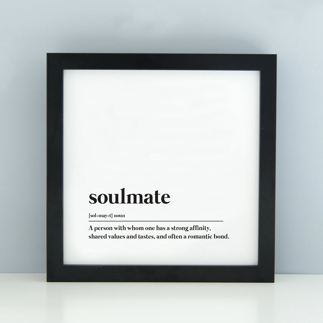 Soulmate print