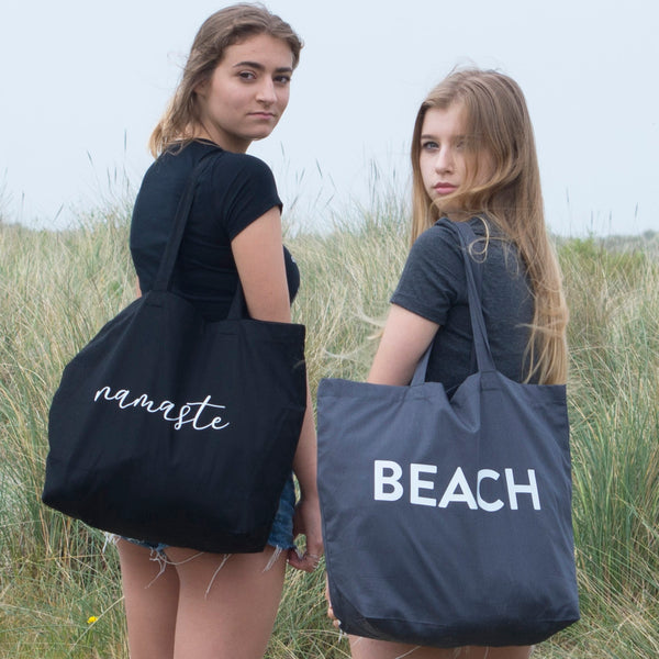 'Beach' Tote Bag