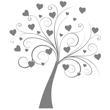 Tree of Love Wall Sticker
