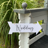 Personalised Wedding signs