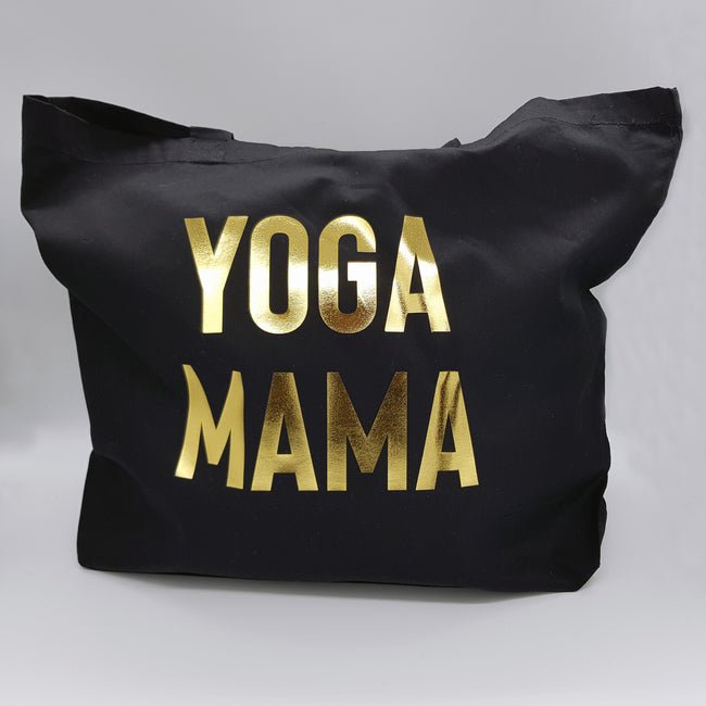 'Yoga Mama' Tote Bag
