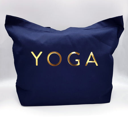 Gold 'Yoga' Pom Pom Make Up Bag