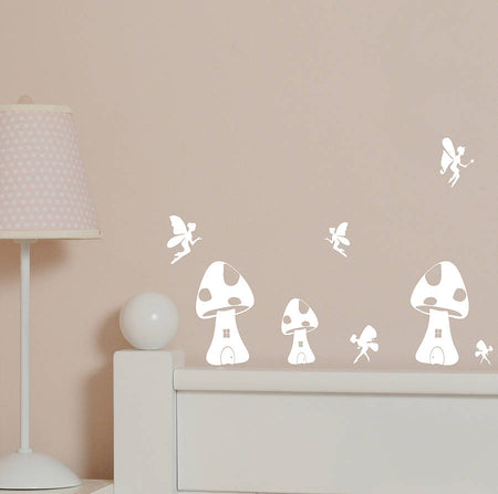 Mini Fairy Wall Stickers